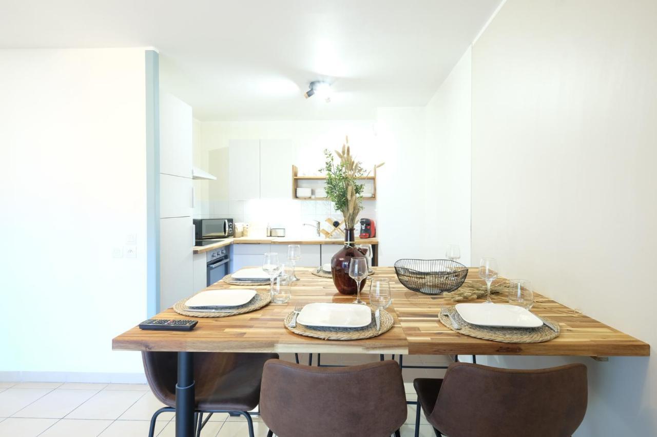 Chaleureux T3 Beauregard Apartment Annecy Exterior photo